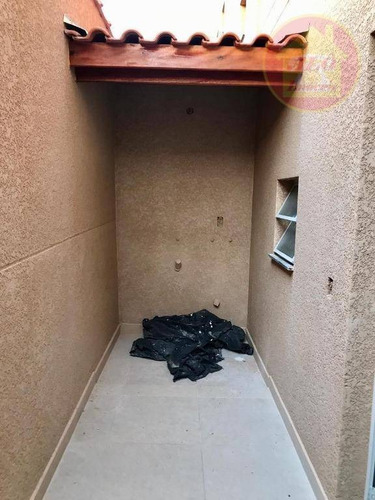 Sobrado Com 2 Dormitórios À Venda, 109 M² Por R$ 340.000 - Aviação - Praia Grande/sp - So0619