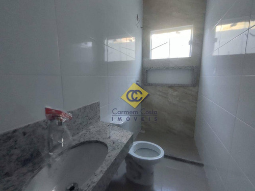 Imagem 8 de 16 de Casa Com 2 Quartos À Venda, 75 M² Por R$ 300.000 - Ouro Verde - Rio Das Ostras/rj - Ca1914
