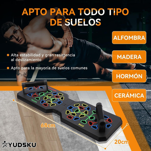 Tabla De Flexiones Multiusos Home Workout