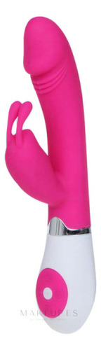 Vibrador Estimulador Conejo Gene Punto G Clitoris Prety Love