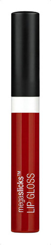 Brillo Labial Cherry Color Rojo