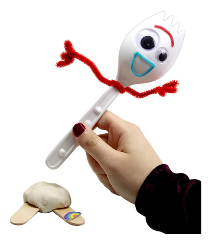 Juego De Creatividad Disney Toy Story 4 Forky