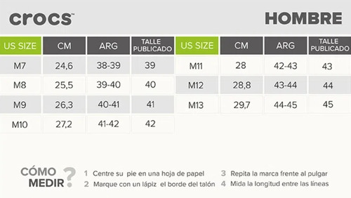 Imagen 7 de 8 de Mocasines Crocs Santa Cruz Clean Cut Originales Hombre