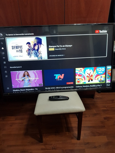 Imagen 3 de 7 de Tv Smart 4k LG Excelente Imagen Magic Control X Voz 49 PuLG