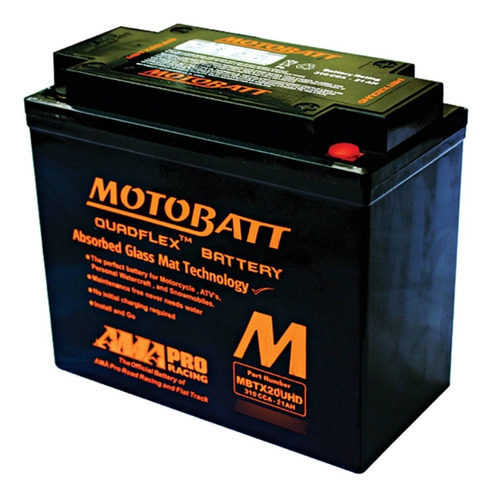 Electrica Mbtx20uhd Nueva Bateria Para Motobatt 16 Ah S3