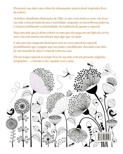 Mãe, Te Amo Com Todas As Cores ( Christina Rose )