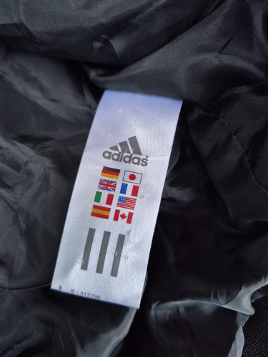 Campera Puffer Adidas Old School - Vintage (Usado)