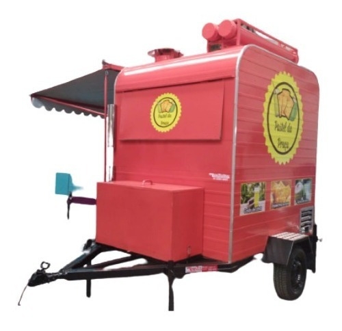 Trailler Pastel- Minas Treilher (sob Encomenda)