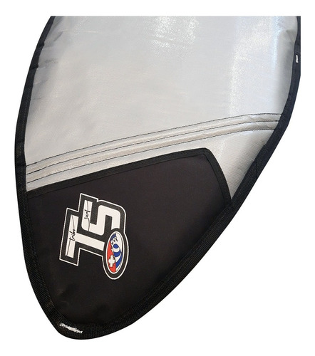 Imagem 5 de 10 de Capa Para Prancha 6'2 Ou 6'3 Refletiva Térmica E Acolchoada
