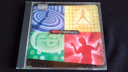 Cd Single Promocional Fey Ni Tu Ni Nadie (Usado)