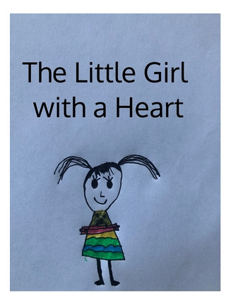 Libro The Little Girl With A Heart - Campbell, Kerry S.