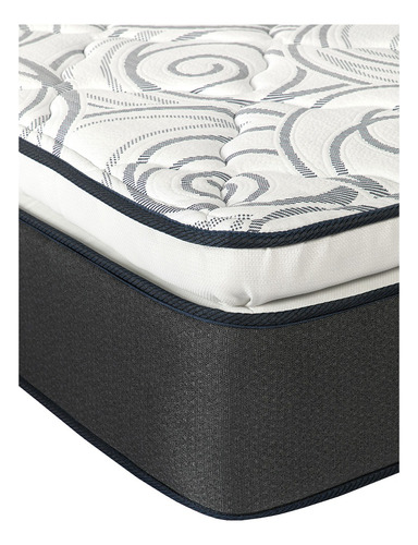 Colchón Queen Size Trini + 2 Pack + Cloud + Softy + Edredón