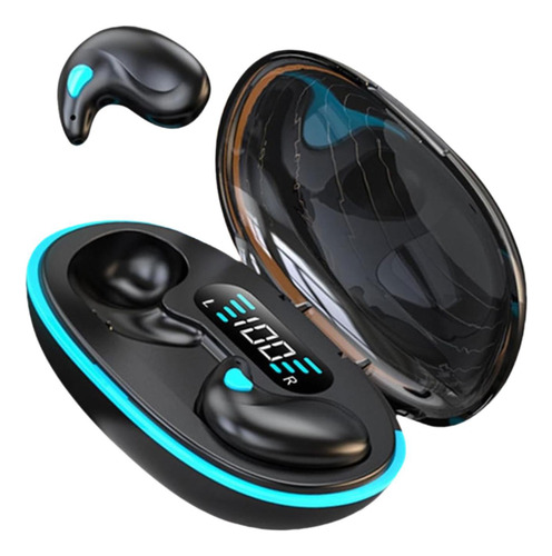 Auriculares Auriculares Intrauditivos Con Micrófono Negro