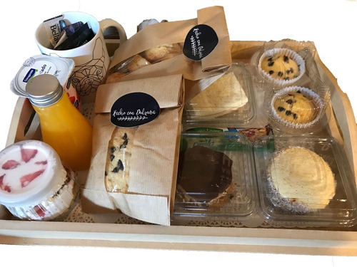 Desayunos Y Meriendas A Domicilio Viena Para 1
