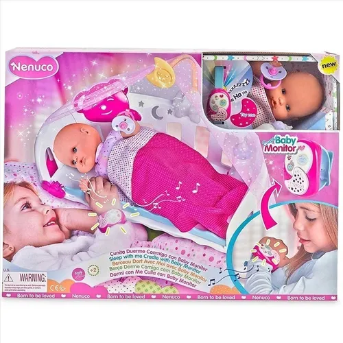 Nenuco cunita duerme conmigo carrefour hotsell