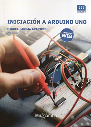 Libro Iniciación A Arduino Uno De Miguel  Pareja Aparicio Ed