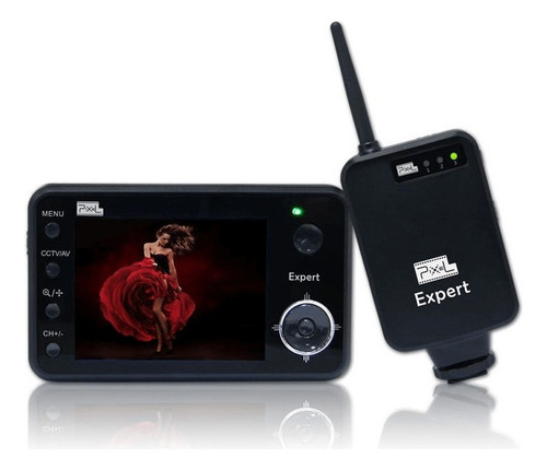 Controle Live View Pixel Expert Wireless Monitor Para Canon Cor Preto