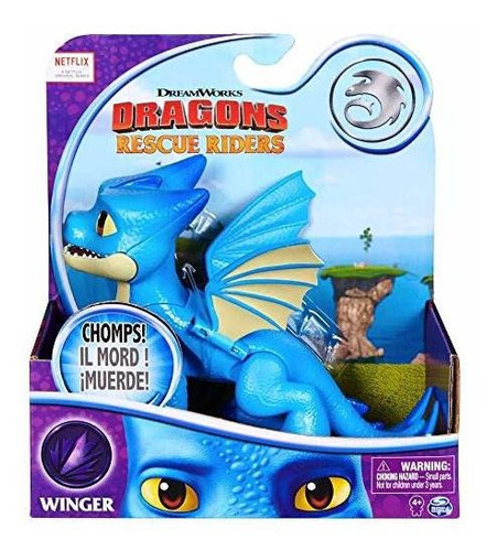 Alaer Dreamworks Dragones Rescate Jinetes 6  343gh