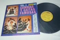 Comprar Jch- Cumbias Y Gaytas Famosas Vol.3 Discos Fuentes Lp