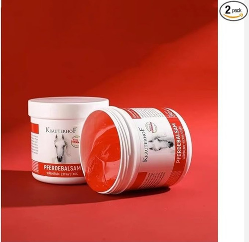 Crema De Masaje Para Caballos Para Mitigar Dolores Muscula