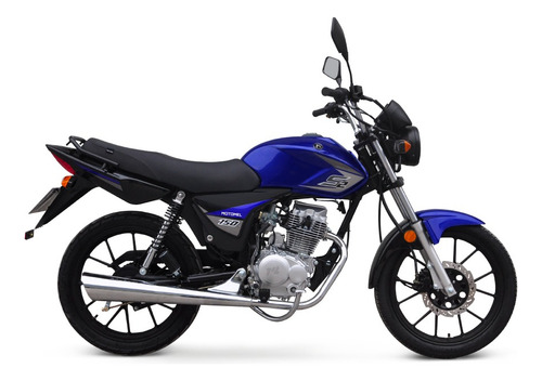 Imagen 5 de 16 de Motomel Cg 150 Serie 2 Full Ram Motor Store
