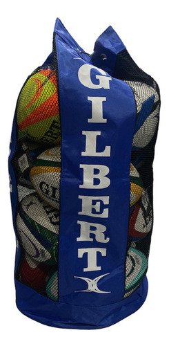 Bolsa Red Porta Pelota Gilbert Futbol Basquet Voley Rugby
