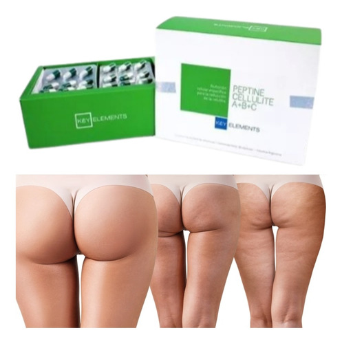 Peptine Cellulite X2 Cajas Promo Celulitis Peptonas Linfar 