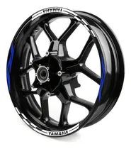 Comprar Calcos Para Llantas Yamaha R1 Fz1 Mt10 Mt01 Mt09 Mt07 Xsr900