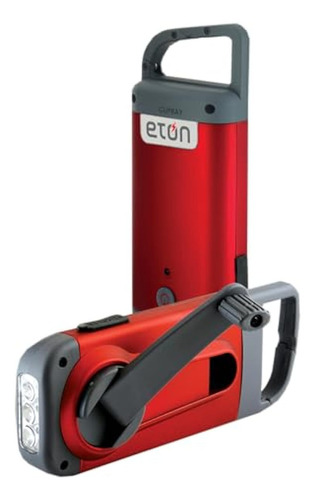 Eton Linterna Clipray Con Manivela Y Cargador De