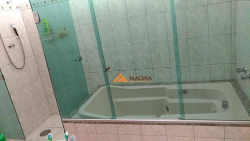 Sobrado À Venda, 284 M² Por R$ 540.000,00 - Jardim Paulistano - Ribeirão Preto/sp - So0419
