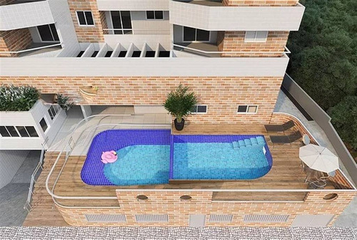 Imagem 4 de 15 de Apartamento, 1 Dorms Com 57.32 M² - Aviacao - Praia Grande - Ref.: Ter72 - Ter72