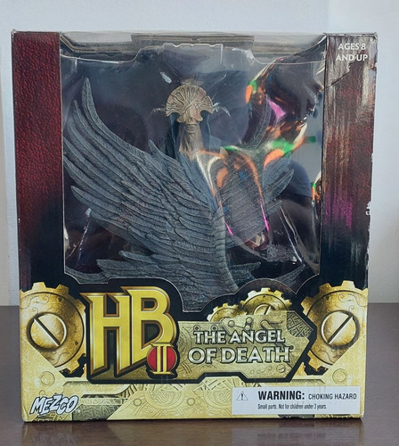 The Angel Of Death The Golden Army Série 2 Hellboy 2 Mezco (Usado)