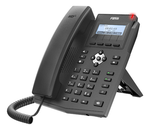 Telefone Ip Fanvil X1sp 2 Linhas Sip Poe Com Áudio Hd