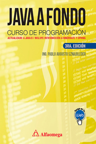 Java A Fondo. Curso De Programacion Actualizado A Java 8/inc