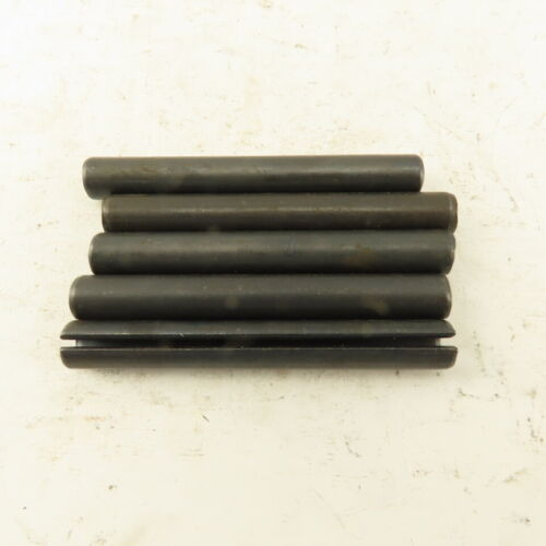 3/8 X 3 Split Spring Tension Pin Black Oxide Lot Of 5 Aal