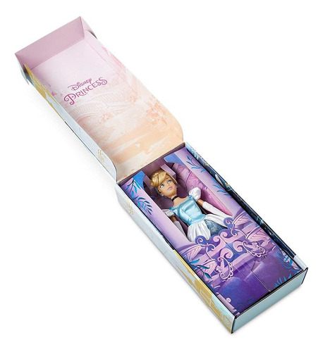Muñeca Clásica De Disney Cinderella, 28 Cm, Incluye Cepillo