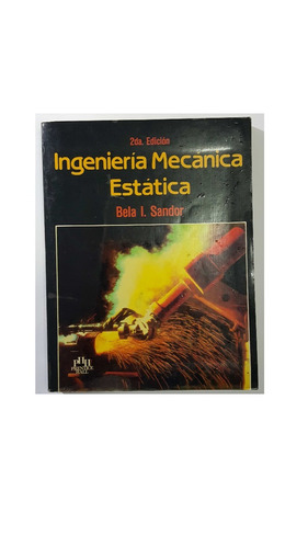 Libro Ingeniería Mecánica Estática. Bela I. Sandor. (10)