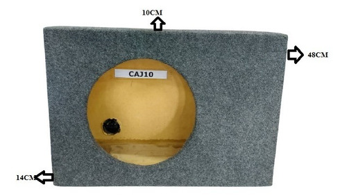 Imagen 3 de 3 de Cajón De Sonido Para Vehículos