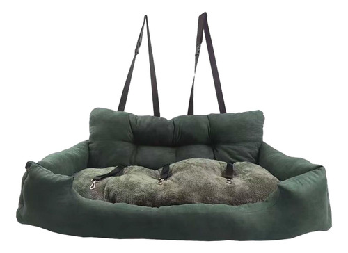 Asiento De Coche Para Perros, Cama De Viaje Cómoda Y