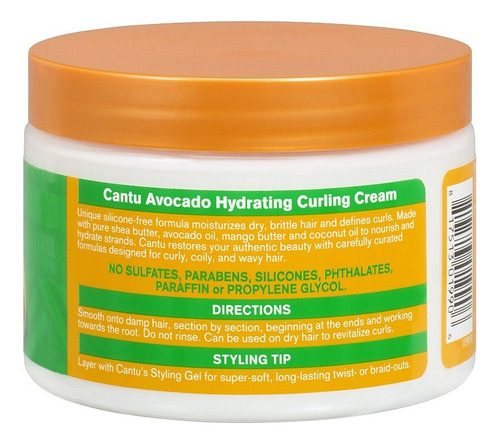 Crema Rizadora Cantu Karite