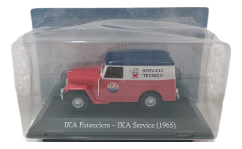 Autos Coleccion Reparto Y Servicio Ika  Estanciera 1965