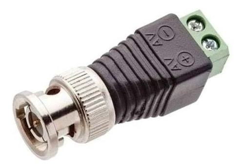 Kit 50 Conector P4 Macho Borne + 50 Bnc Macho Borne Cftv