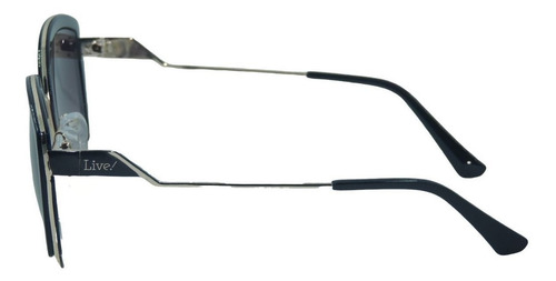 Óculos De Sol Maragogi Preto, Com Proteção Uv400