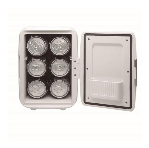 Mini Geladeira Multilaser 4l 12v Tv009 Branca - 127v