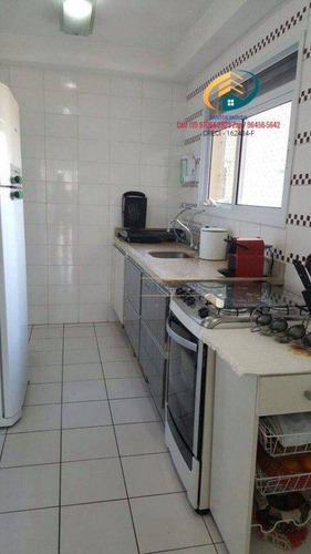 Imagem 10 de 30 de Apartamento À Venda, 123 M² Por R$ 1.050.000,00 - Campo Belo - São Paulo/sp - Ap0406