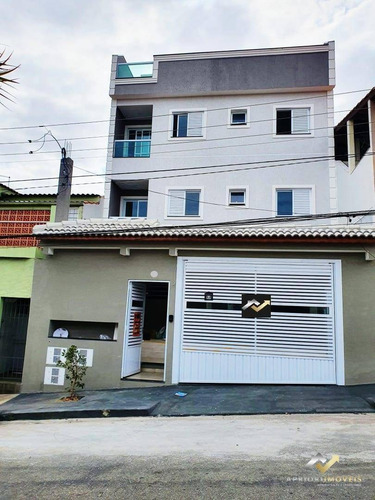 Cobertura À Venda, 104 M² Por R$ 360.000,00 - Vila Alto De Santo André - Santo André/sp - Co0713