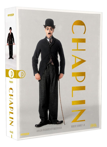 Blu-ray Chaplin - Edição Especial - Opc - Bonellihq