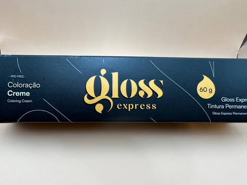 Kit Tintura Gloss Express 60grs + 70ml Ox - Observe Anúncio 6 Volumes