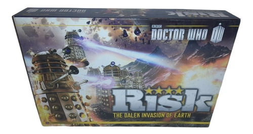 Risk Doctor Who The Dalek Invasion Of Earth Juego De Mesa (Usado)
