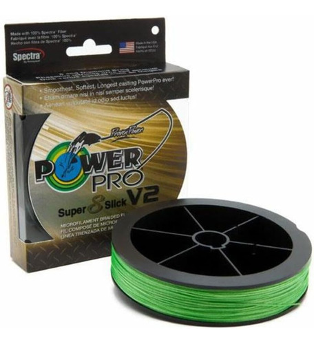 Power Pro 31500800300c Ssv2 80 Lb 300 Yd Aqua Green, Talla Ú